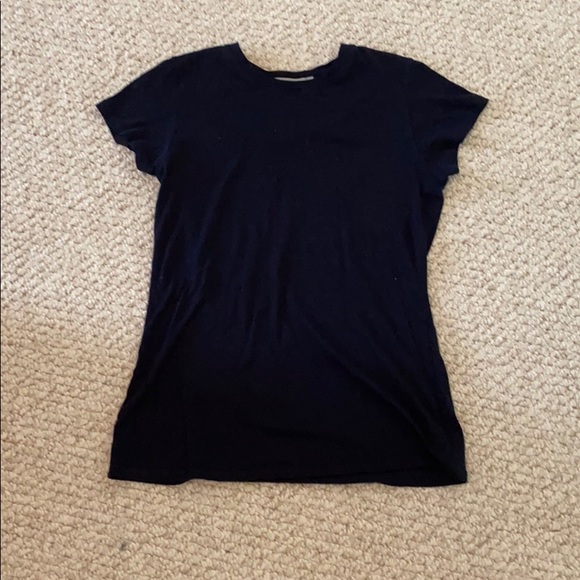 Vince Tops - navy blue vince tee shirt